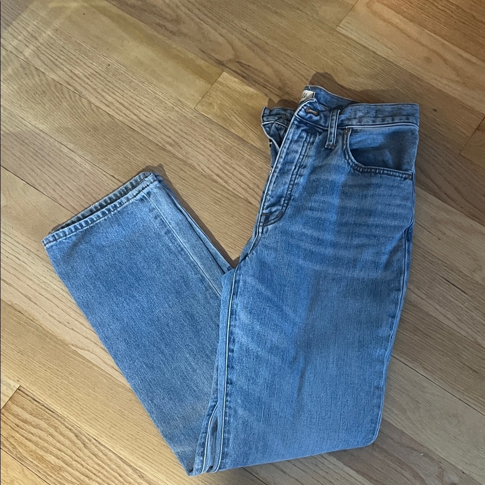 Madewell Slim Demi-Boot Jeans 27L